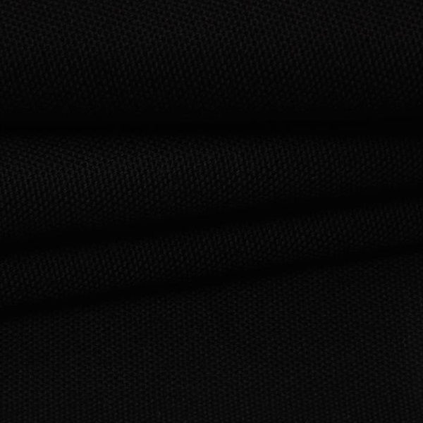 Black Canvas (651002) - Pure Fabricz organic B2B webshop