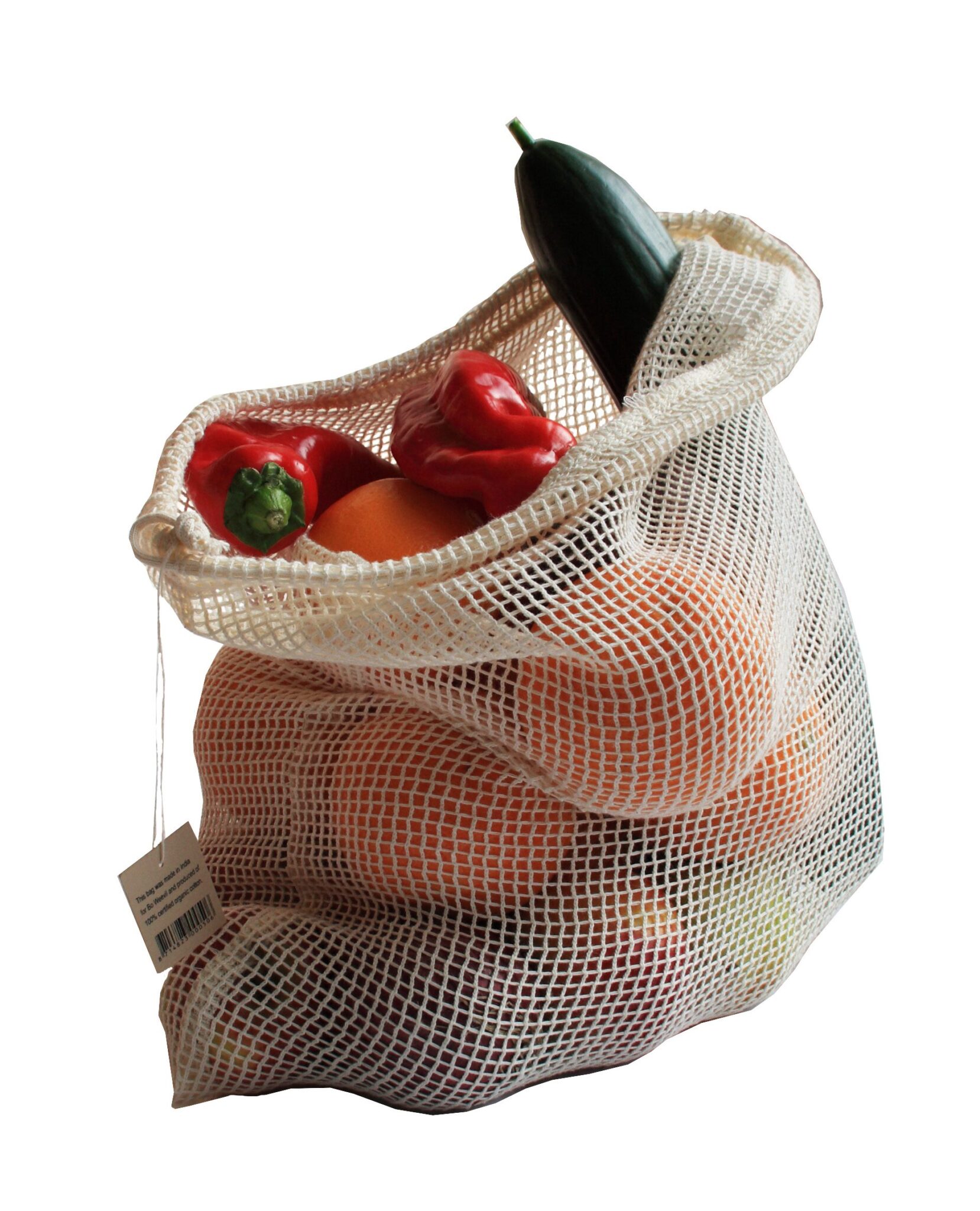 Bo Weevil Mesh bag L (30x40cm) 902000 - Image 4