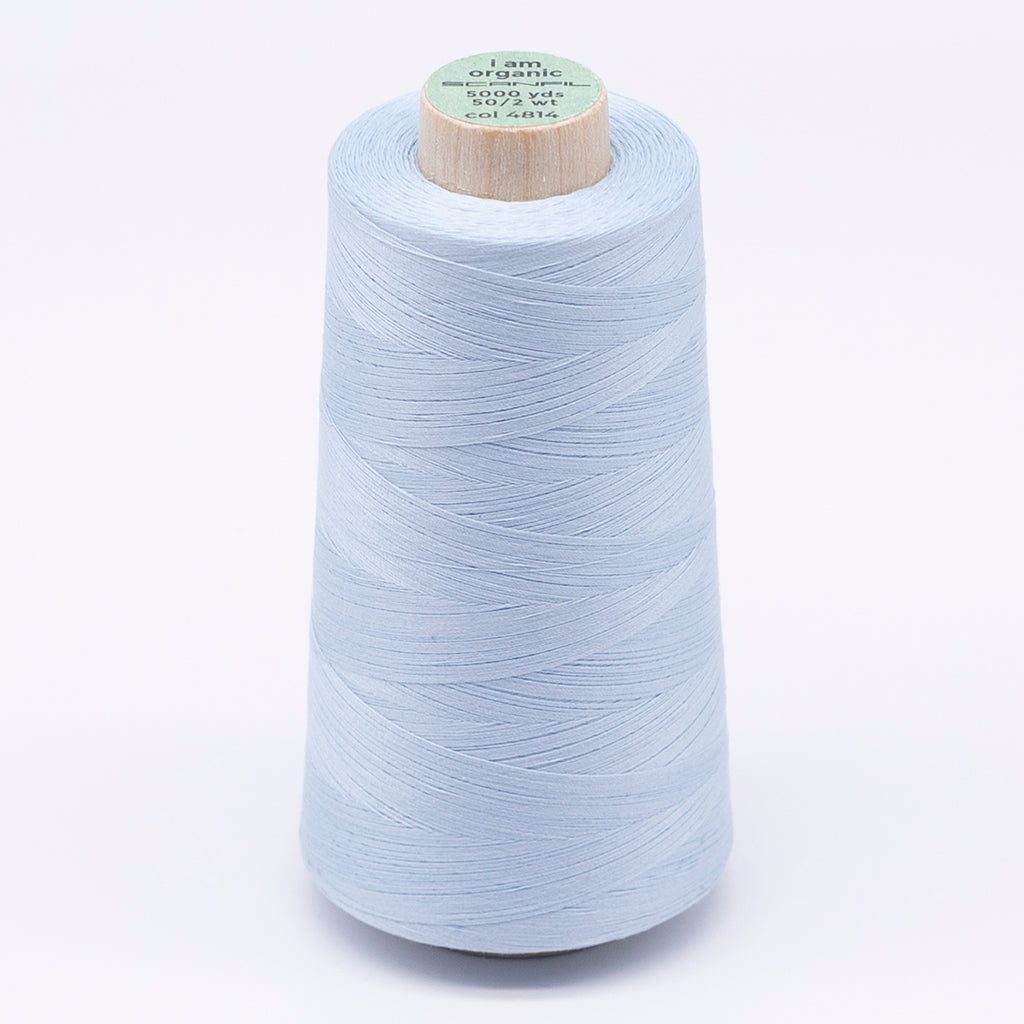 Scanfil Organic cotton Naaigaren 4572m/5000yd (houten cone) - 4814