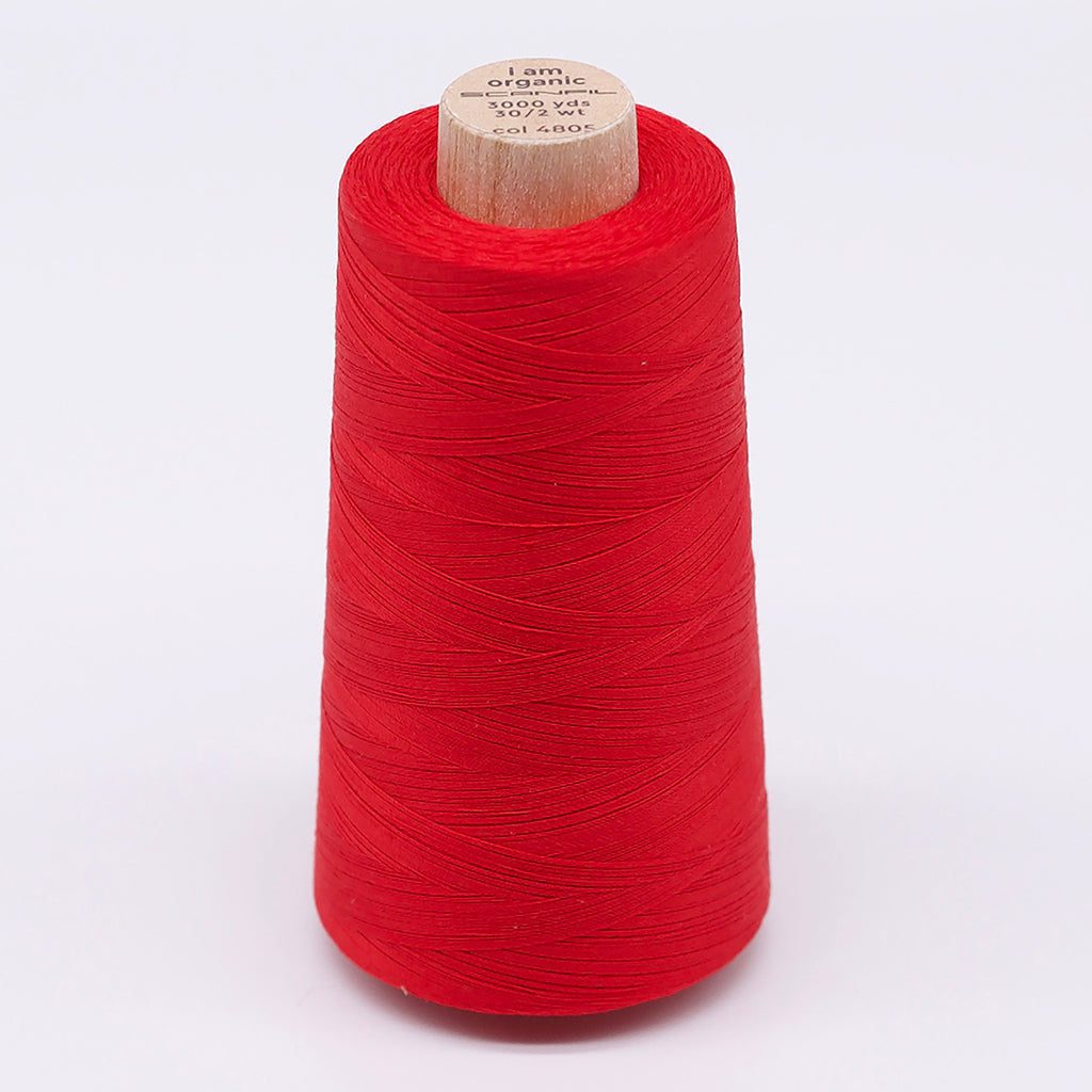 Scanfil Organic cotton Naaigaren 2743m/3000yd (houten cone) - 4805