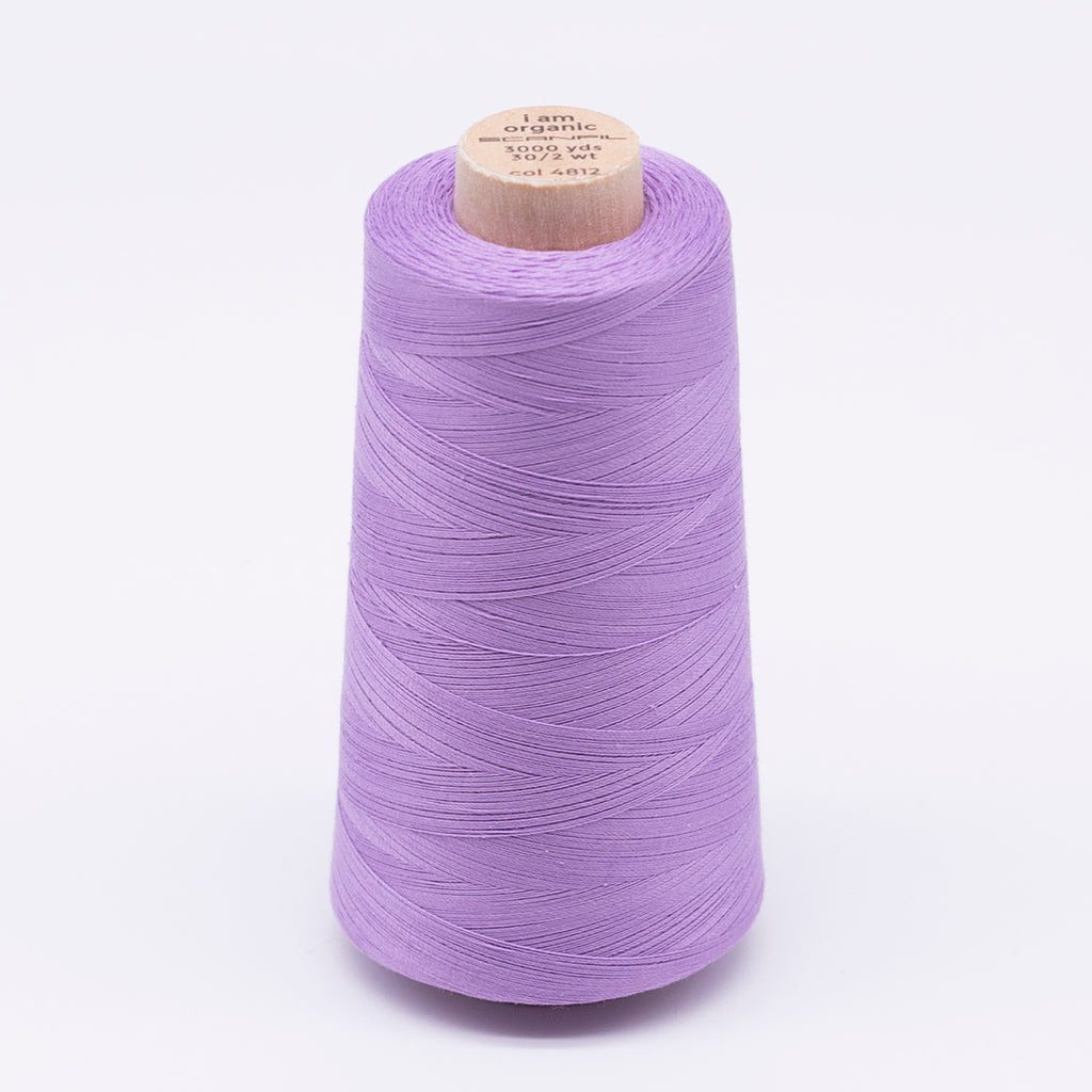 Scanfil Organic cotton Naaigaren 2743m/3000yd (houten cone) - 4812