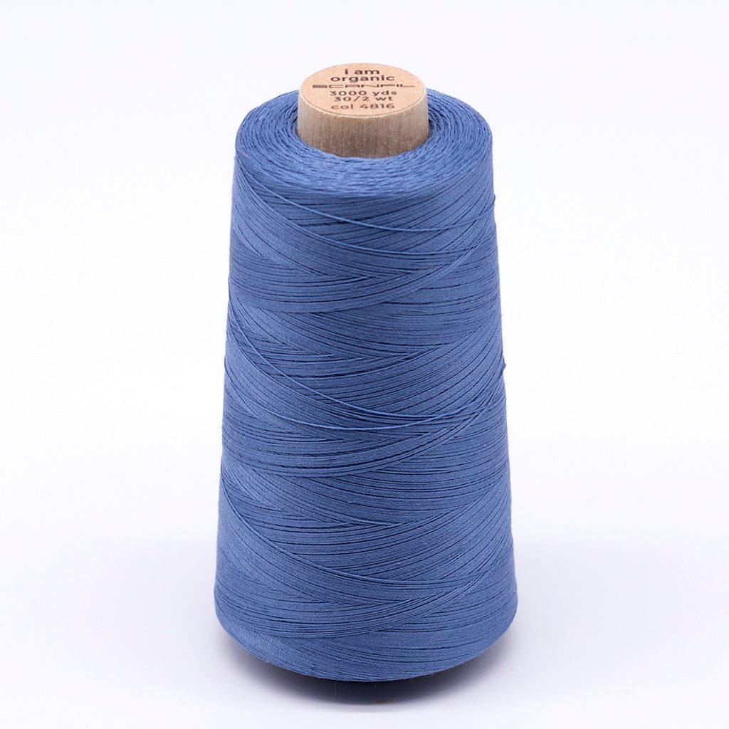 Scanfil Organic cotton Naaigaren 2743m/3000yd (houten cone) - 4816