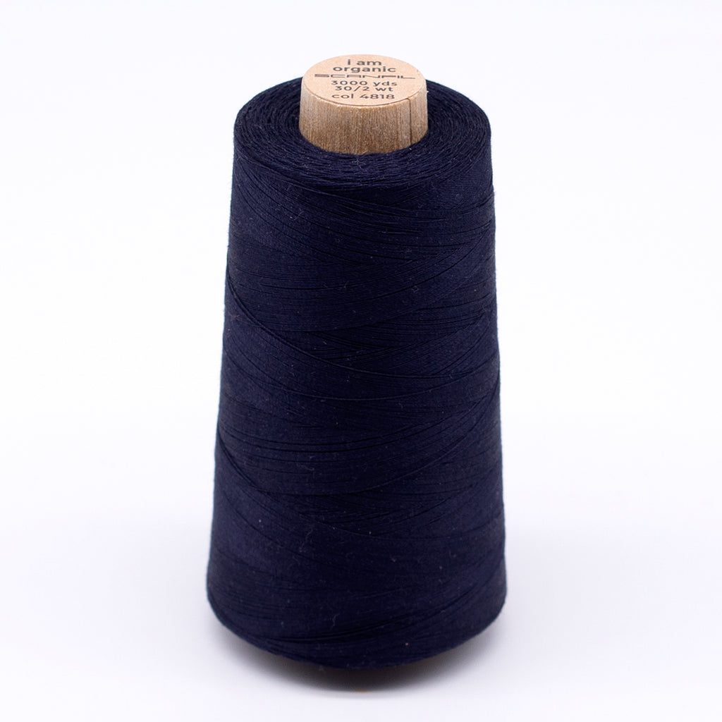 Scanfil Organic cotton Naaigaren 2743m/3000yd (houten cone) - 4818