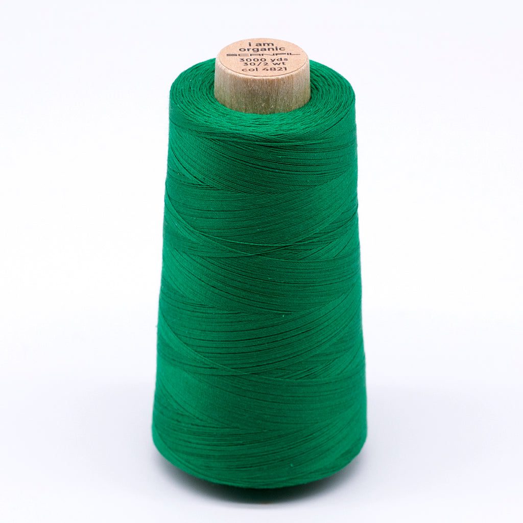Scanfil Organic cotton Naaigaren 2743m/3000yd (houten cone) - 4821