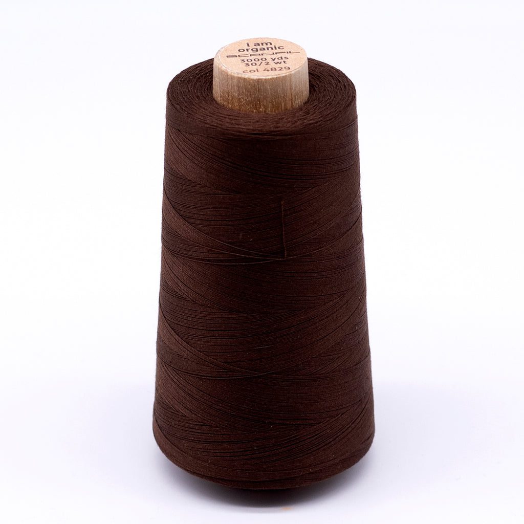 Scanfil Organic cotton Naaigaren 2743m/3000yd (houten cone) - 4829