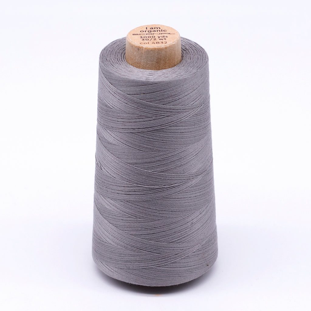 Scanfil Organic cotton Naaigaren 2743m/3000yd (houten cone) - 4832