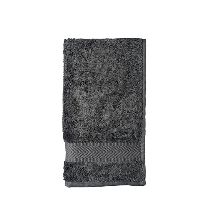 Bo Weevil Guest towel 30x50cm - anthracite - 989017