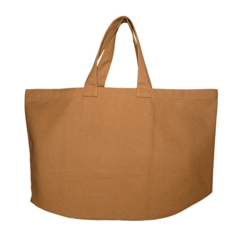 Bo Weevil Beach bag - camel - heavy canvas - 60x38cm - 911088