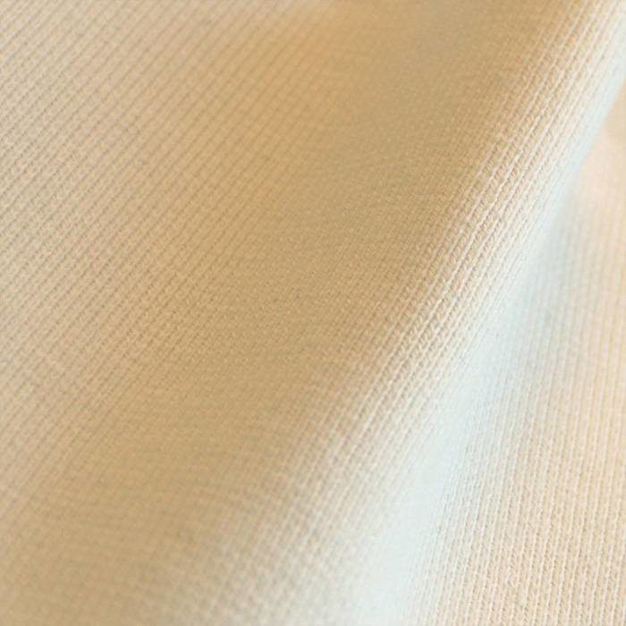 Bo Weevil Wrist fabric 1x1 ribbing with elastane - natural - GOTS - 717100