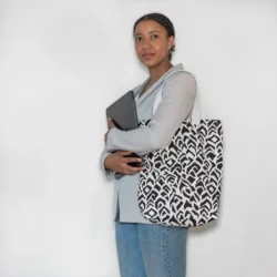 Alternative view of Bo Weevil City bag - Mountains - with inner pocket - 919500