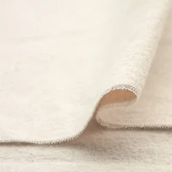 Bo Weevil Cosy flanel GOTS EXTRA WIDE 240 cm - natural - GOTS - 610000, new stock expected in February 2026