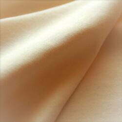 Alternative view of Bo Weevil Interlock 30/1 - natural white (unbleached) - GOTS - 703000