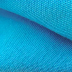 Bo Weevil Interlock 30/1 - turquoise - GOTS- 703055