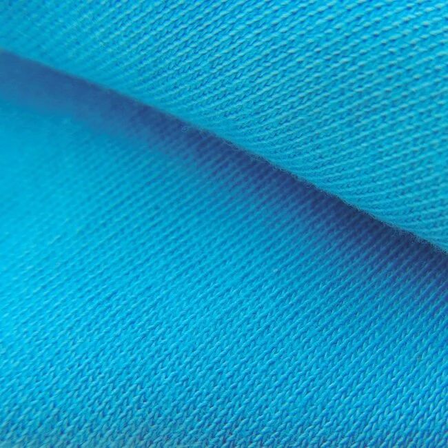 Bo Weevil Interlock 30/1 - turquoise - GOTS- 703055