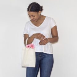 Alternative view of Bo Weevil Naturel Tote tas - mini - 918000