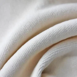 Bo Weevil Nicky velour - natural (unbleached) - GOTS - 712000