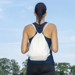 Alternative view of Bo Weevil Gym bag- natural white - 940000