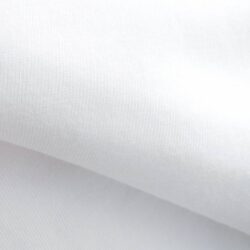 Bo Weevil  Single jersey 30/1 - optical white - GOTS - 705011