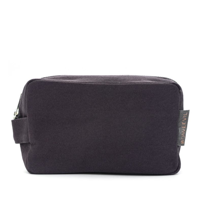 Bo Weevil Rectanglular toiletry bag S - anthracite - 925017