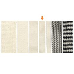 Alternative view of Bo Weevil Woven tape - 15 mm made of organic cotton - 006015