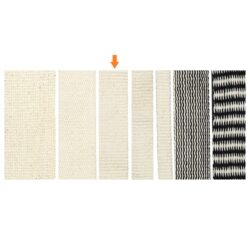 Alternative view of Bo Weevil Woven tape - 20 mm made of 100% organic cotton - 006020