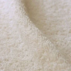 Bo Weevil Woven terry - natural (unbleached) - GOTS - 632000