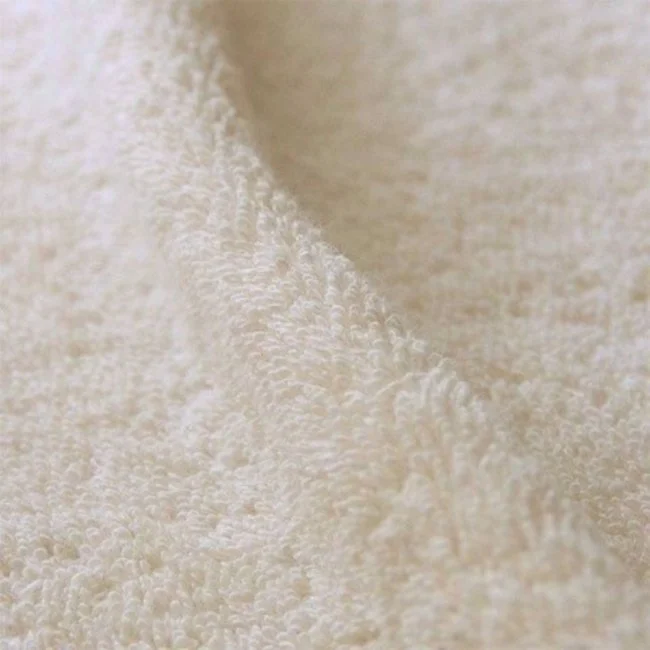 Bo Weevil Woven terry - natural (unbleached) - GOTS - 632000