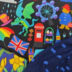 Alternative view of Hazeltjes London Baby (Black),  organic jersey