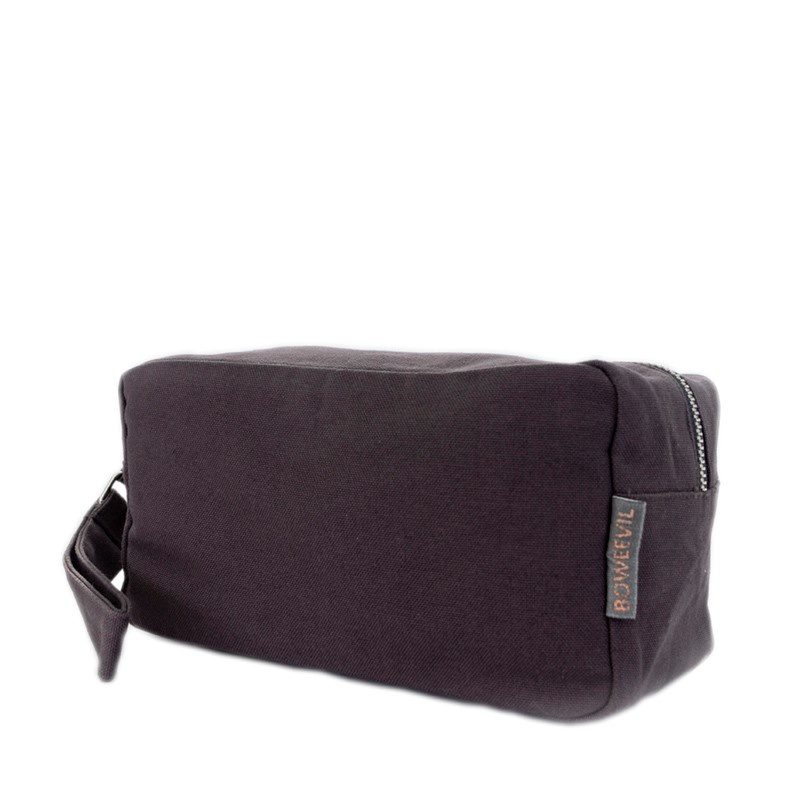 Bo Weevil Rectangular toiletry bag M - anthracite - 929017